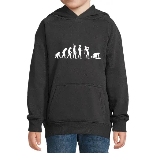 Evolution Saufen 3.0 Kinder Hoodie
