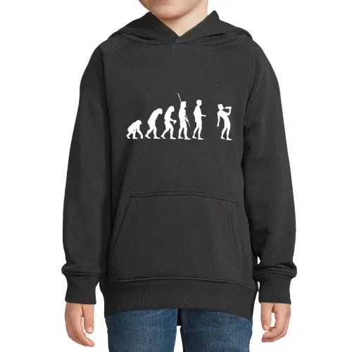 Evolution Saufen 4.0 Kinder Hoodie