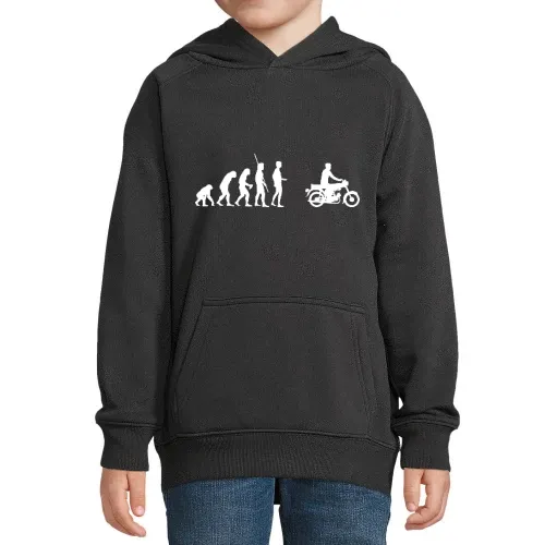 Evolution Simson Moped Kinder Hoodie