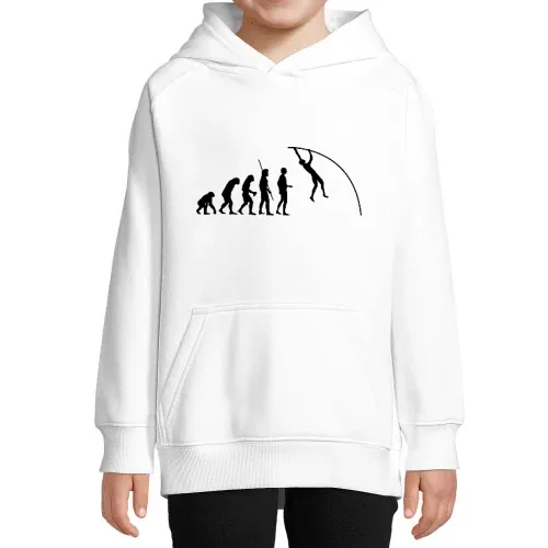 Evolution Stabhochsprung Kinder Hoodie