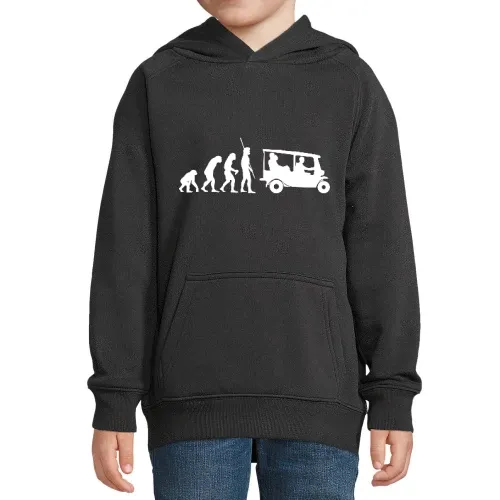 Evolution Tuk Tuk Kinder Hoodie Evolution Tuk Tuk Hoodie