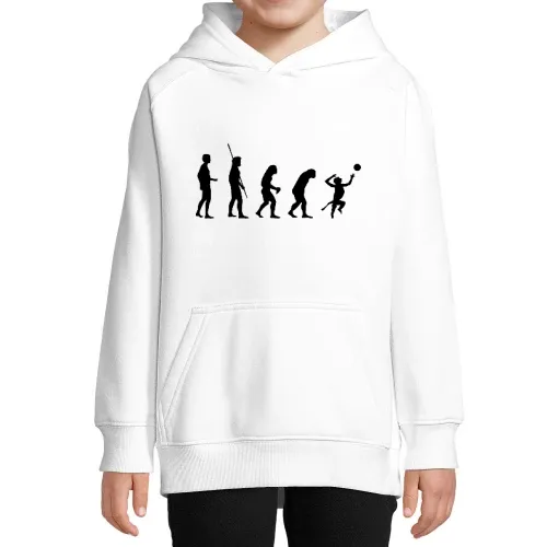 Evolution Volleyball Affe Hoodie Kinder Stellar