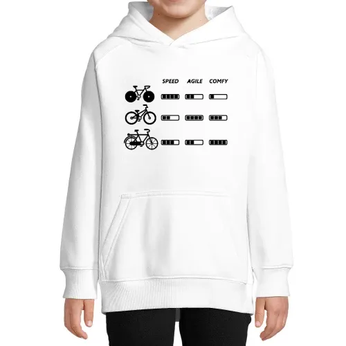 Fahrrad Auslegung Mountainbike Rennrad Citybike Hoodie