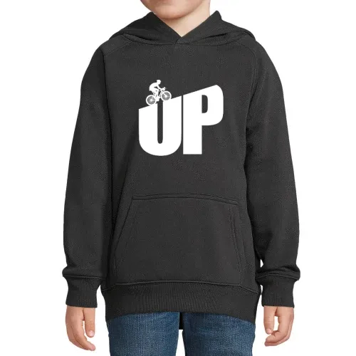 Fahrrad Bergetappe - UP Hoodie
