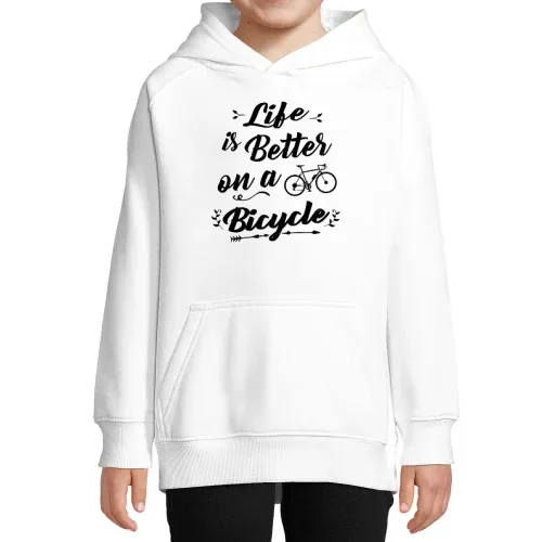 Fahrrad Bike Radfahrer Spruch MTB Fahrradfahren Hoodie