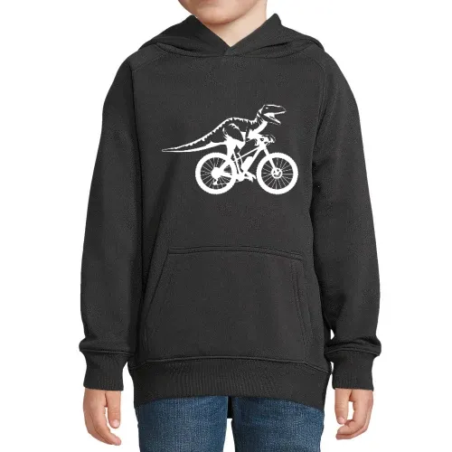 Fahrrad Dino Bike Dinosaurier Mountainbike MTB Rex Hoodie