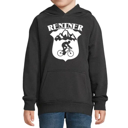 Fahrrad Rentner Bike Rente Rennrad Radfahrer Opa Hoodie