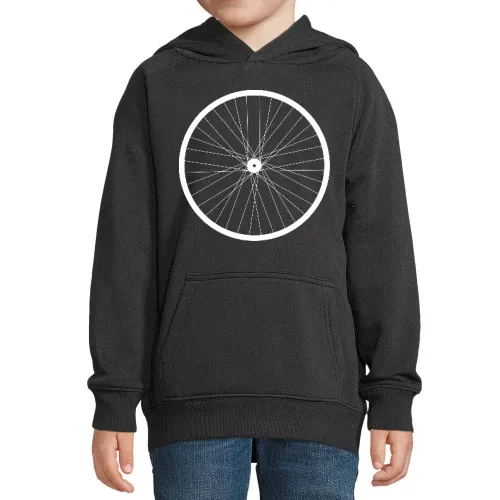 Fahrradfelge 2.0 Hoodie Kinder Stellar