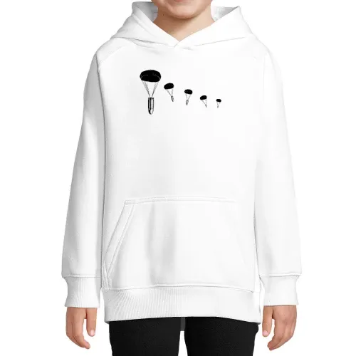 Fallschirmjäger Fallschirm Patrone Falli Hoodie Kinder Stellar