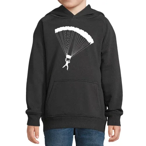 Fallschirmspringer Hoodie Kinder Stellar