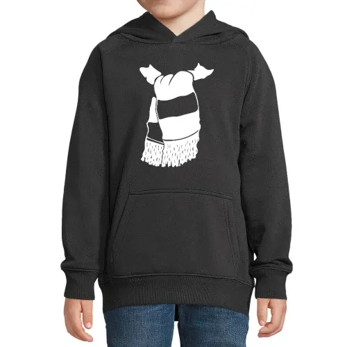 Fanschal in Farbe deines Vereins Kinder Hoodie