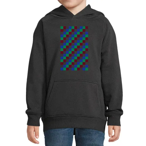 Farbspiel 2.0 Hoodie Kinder Stellar