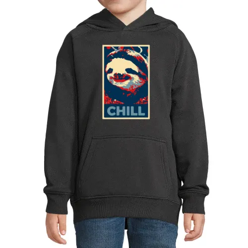 Faultier Chill Hope Style Hoodie