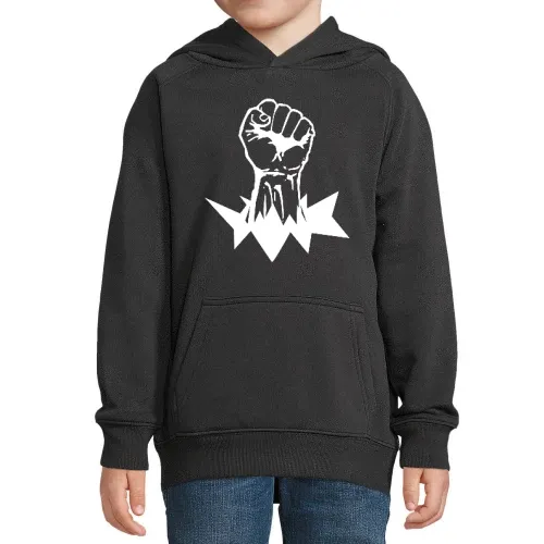 Faust Black Power Hoodie Kinder Stellar