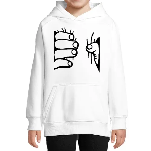 Fest im Griff 1 Hoodie Kinder Stellar