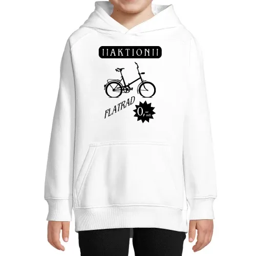 Flatrad Aktion Platten Hoodie