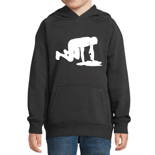 Flatrade Saufen Kinder Hoodie