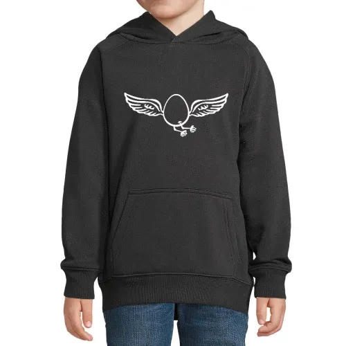 Fliegendes Ei Kinder Hoodie