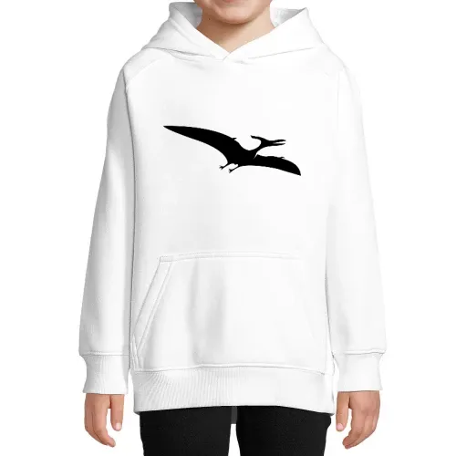 Flugsaurier Kinder Hoodie