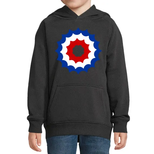 Frankreich Ritzel Hoodie