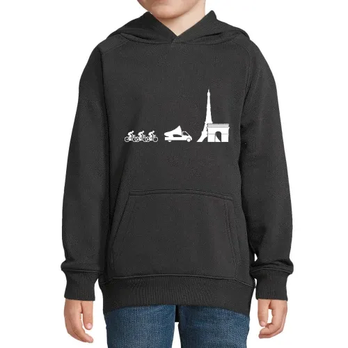 Frankreich Tour Evolution Hoodie