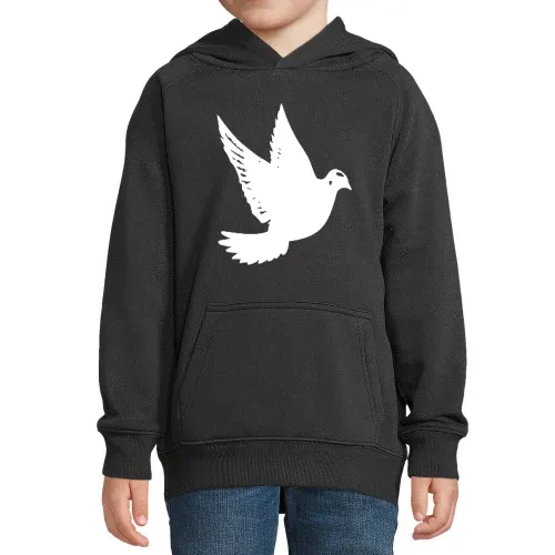 Friedenstaube Kinder Hoodie