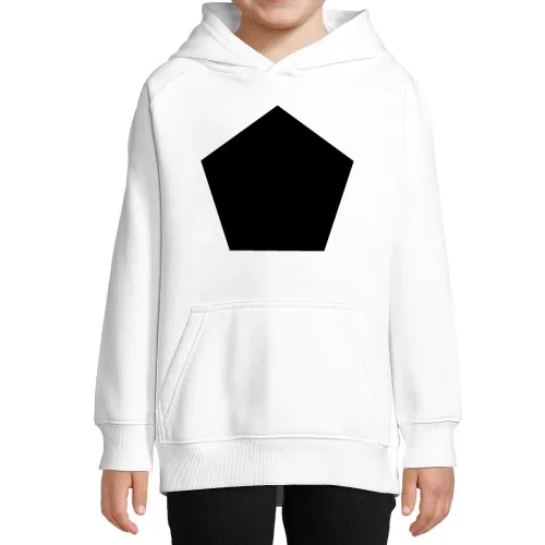 Fünfeck Kinder Hoodie