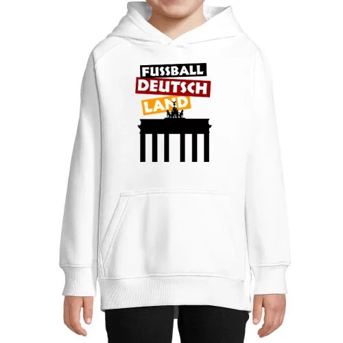 Fussball Deutschland 2.0 Hoodie