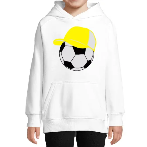 Fußballbasecap Hoodie
