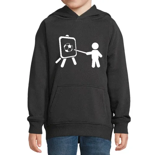 Fußballlehrer Kinder Hoodie