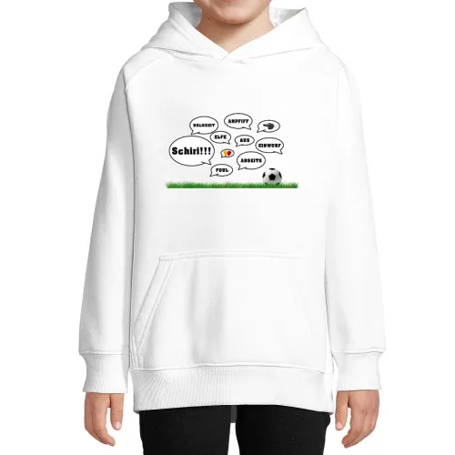 Fussballsprüche Hoodie Kinder Stellar