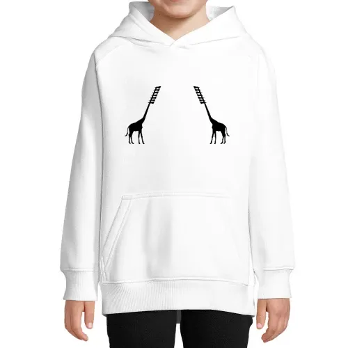 Fußballstadion Giraffen Hoodie