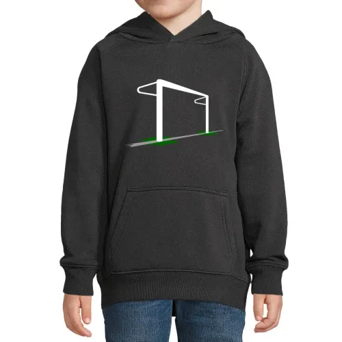 Fußballtor 3D Hoodie