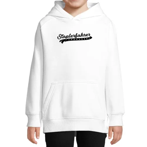 Gabelstapler Logo Gabelstaplerfahrer Staplerfahrer Hoodie