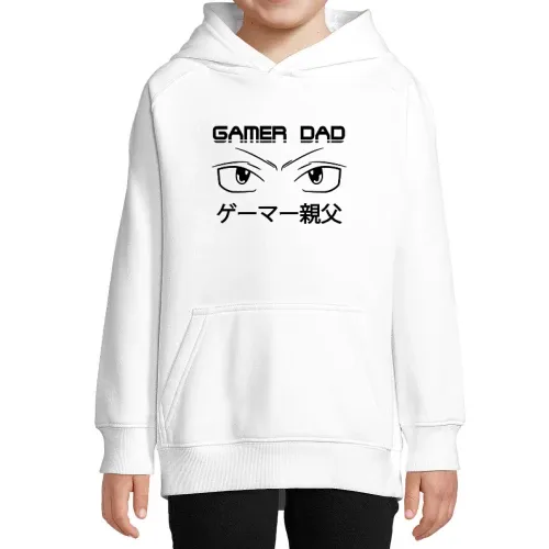 Gamer Dad - Manga Anime Gaming Vater Japanische Hoodie