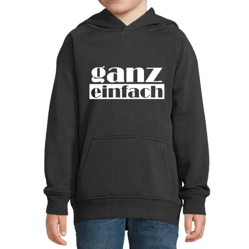 ganz einfach Hoodie
