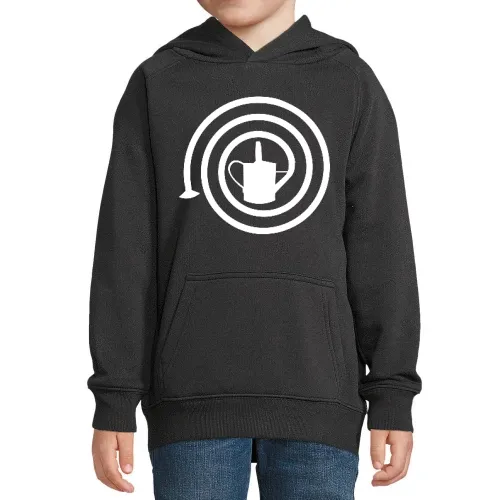 Gießkanne Spirale Kinder Hoodie