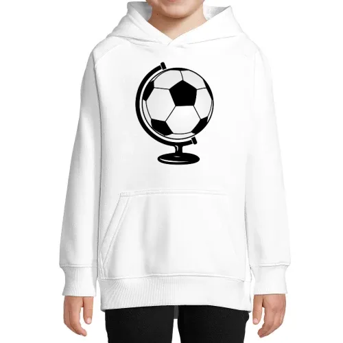 Globus Fußball Hoodie Kinder Stellar