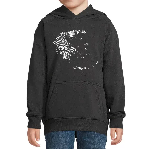 Griechenland Fingerabdruck Hoodie