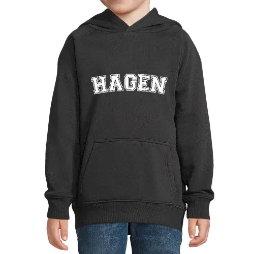Hagen Hoodie Kinder Stellar