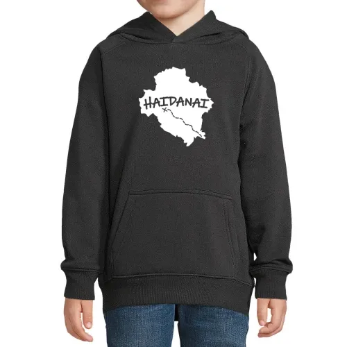 Haidanai Haidanei Heidanei Schwabenland Karte Hoodie Kinder Stellar