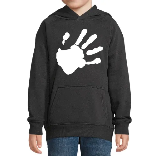 Handabdruck Hoodie
