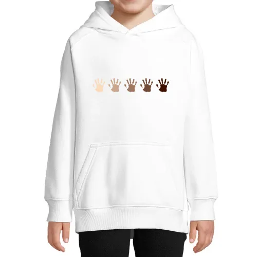 Handfarben Hoodie
