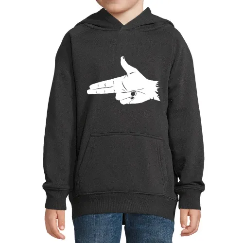 Handpistole Kinder Hoodie