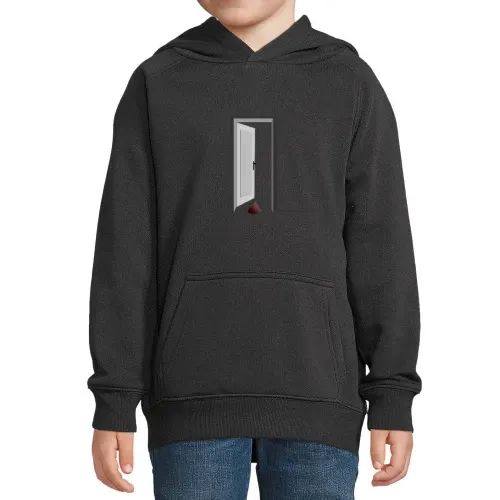 Haufen in der Tür Hoodie Kinder Stellar