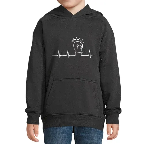 Herzschlag Boxer Hoodie