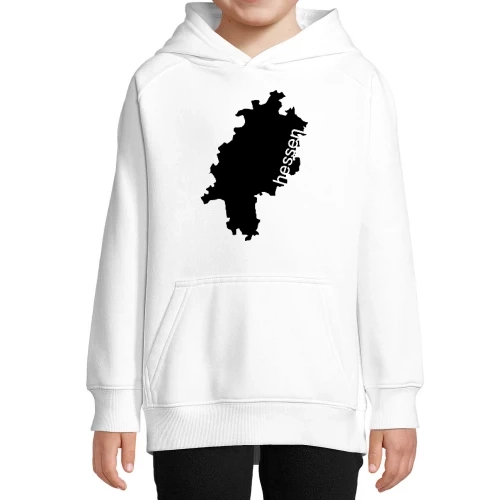 Hessen Bundesland Kinder Hoodie