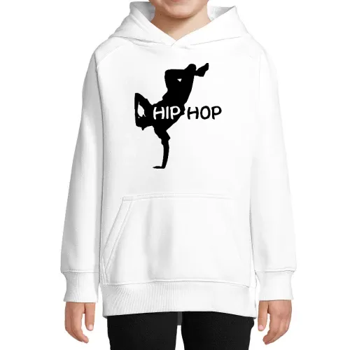 Hip Hop Mann Hoodie Kinder Stellar