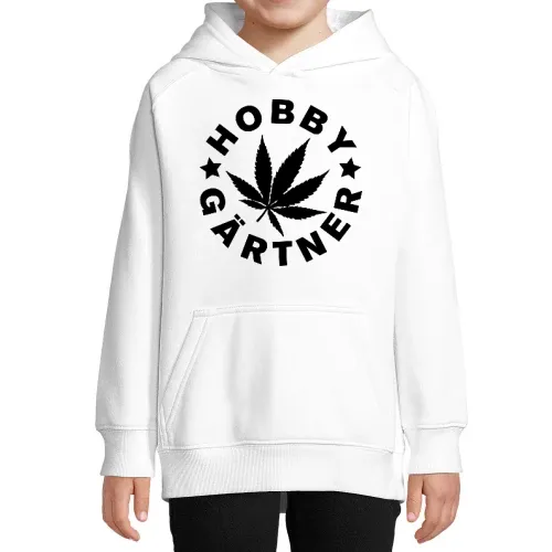 Hobbygärtner Kinder Hoodie
