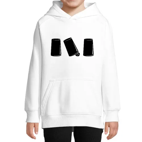 Hütchenspiel Hoodie Kinder Stellar